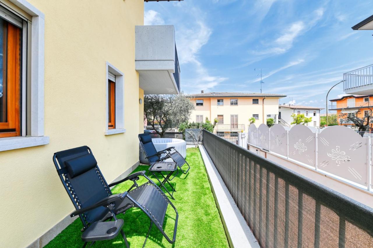Pearl House - Sirmione Holiday - Jacuzzi Privata Exteriér fotografie