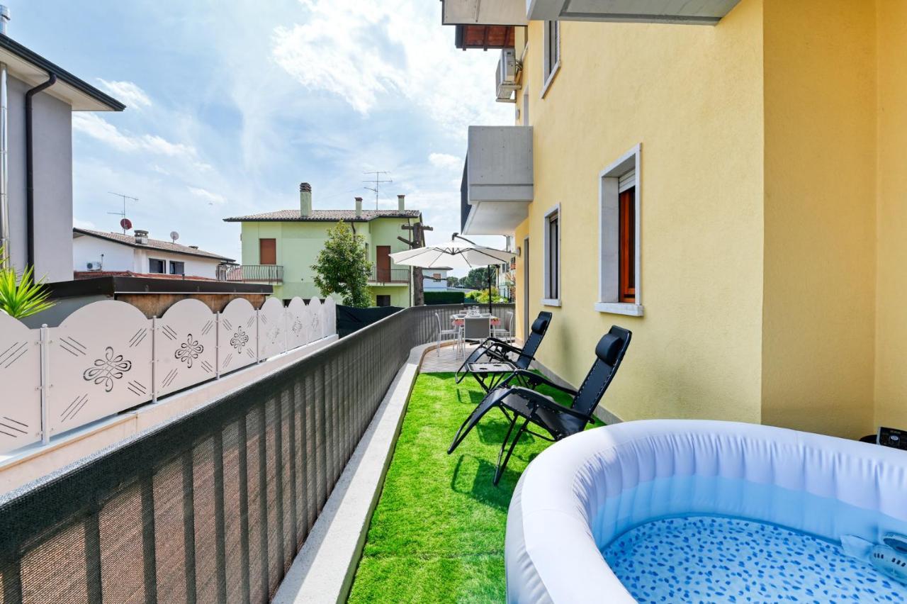 Pearl House - Sirmione Holiday - Jacuzzi Privata Exteriér fotografie